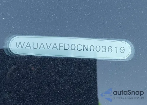 2012 Audi A8 4.2 из США, поврежденный, VIN WAUAVAFD0CN003619